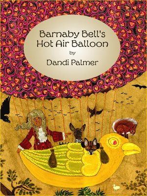 cover image of Barnaby Bell's Hot Air Balloon